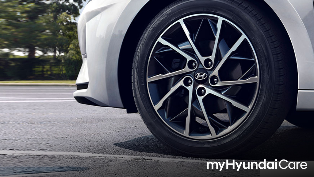 Hyundai te brinda la máxima protección para tus llantas.